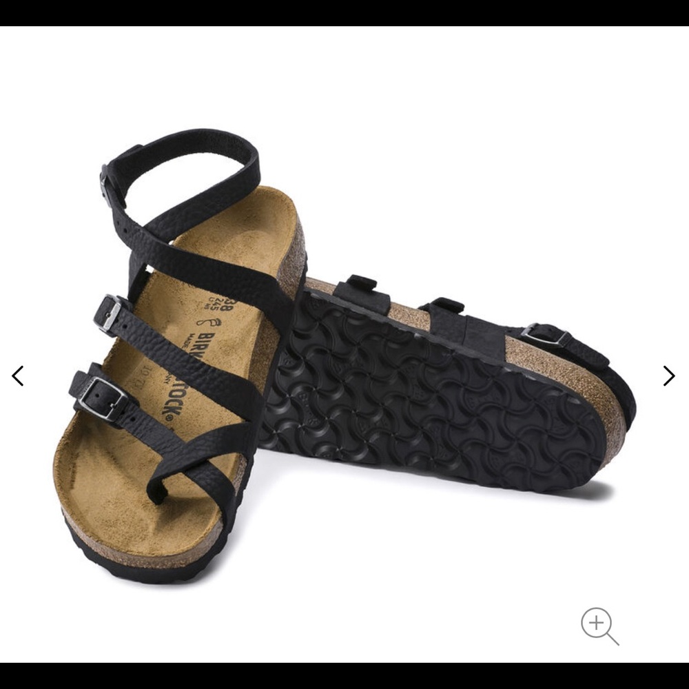 RARE Birkenstock Seres Sandals